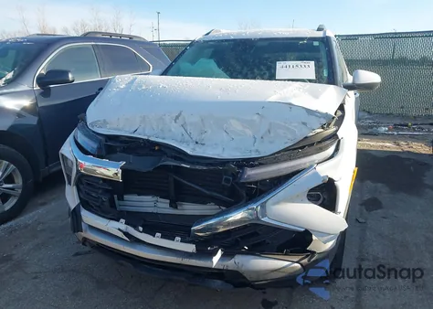 2025 Chevrolet Trailblazer Fwd Lt z USA, uszkodzony, nr VIN KL79MPSL5SB172671